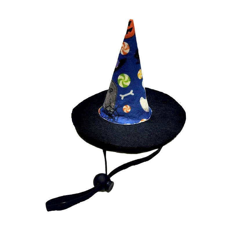 Halloween felt bat wings for dogs and cats in Wings Medium, side view