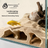 Aquarium hiding cave ornament for fish and shrimp