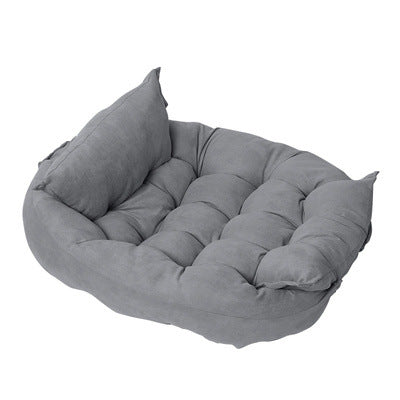 Foldable convertible cat bed that becomes a sofa, photo 26 of 49