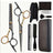 Stainless steel pet grooming scissors set with comb, photo 29 of 30
