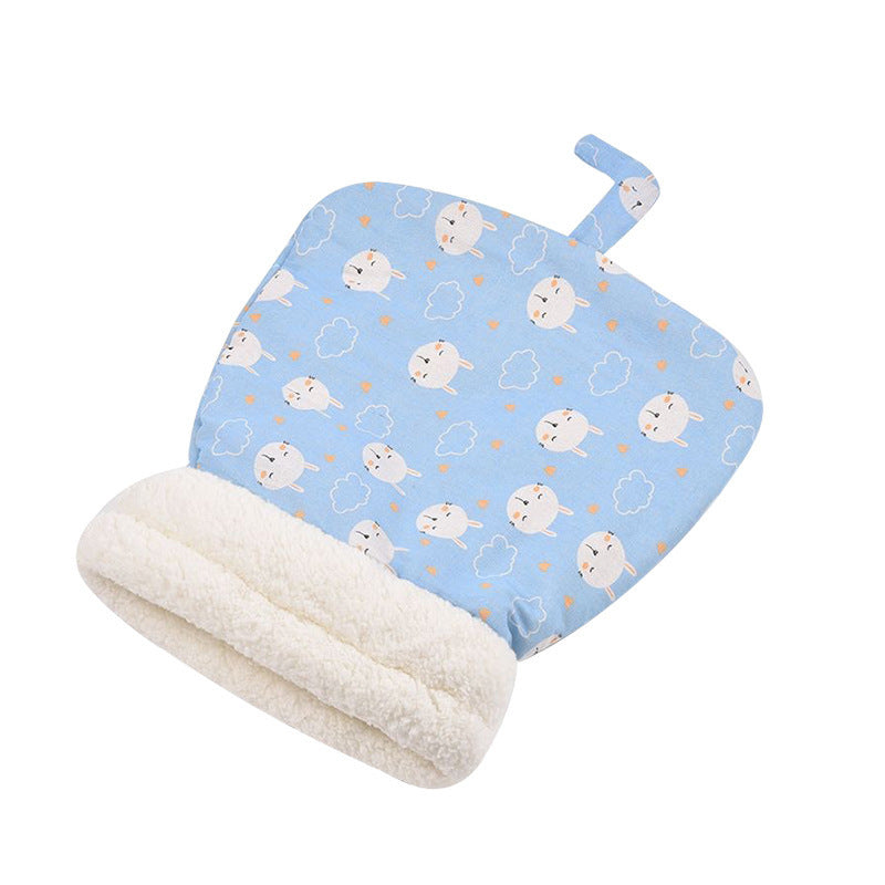 Cat sleeping bag tunnel nest in animal designs, soft pet hideaway - view 4