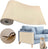 Light grey self-adhesive cat scratching mat for walls, photo 36