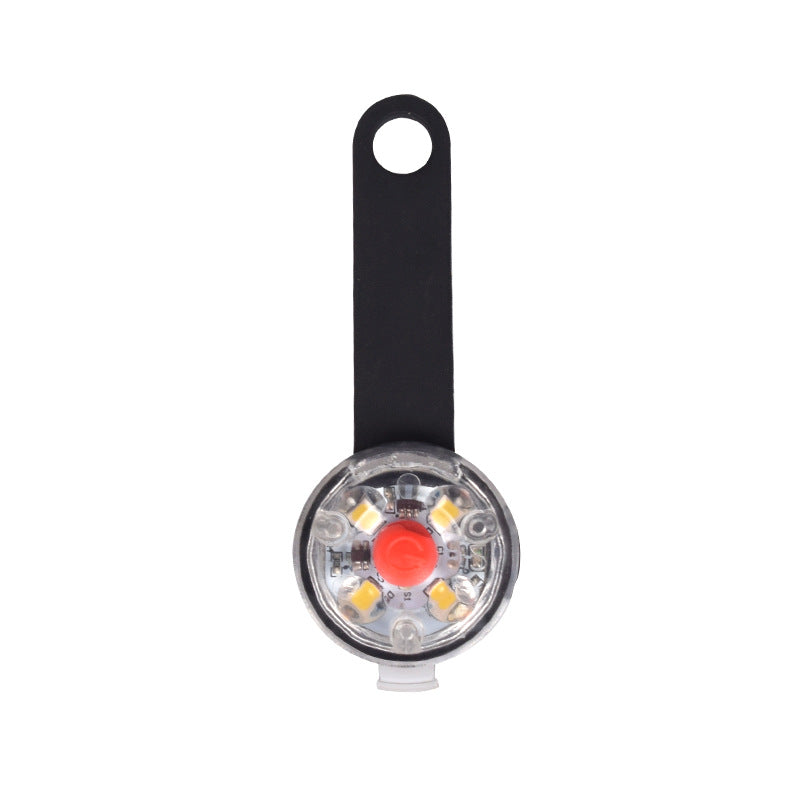 USB rechargeable LED pet collar light pendant glowing, product image 13