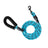 Reflective nylon dog lead, available from Pet Royale UK