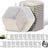 Replacement Filter Element with White Cotton for SmartoO Pet Water Fountains, Model LC021