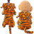 Coral fleece animal costume for dogs and cats, available in 7 styles, image 13