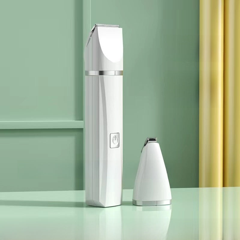 Multi-Function Pet Clipper and Nail Grinder Kit, Quiet and Cordless