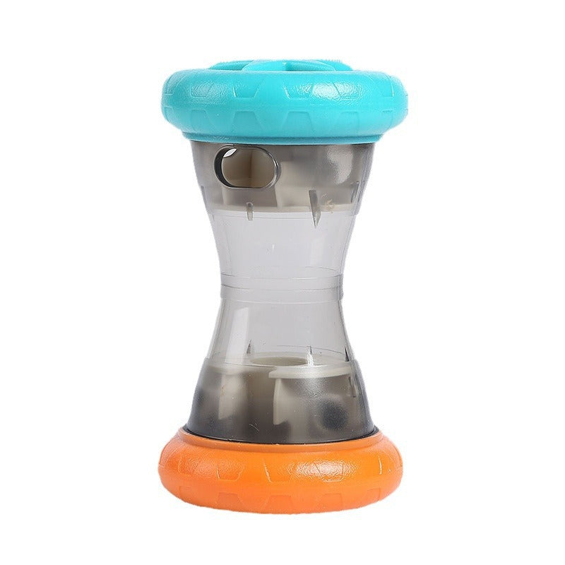 Dumbbell treat dispensing dog toy from Pet Royale, photo 3 of 7