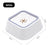 Dog bowl anti-knock cat drinking bowl