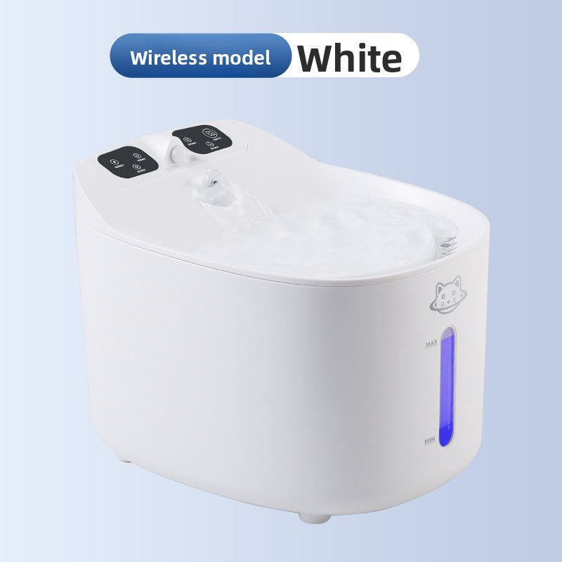 Smart detachable pet water fountain