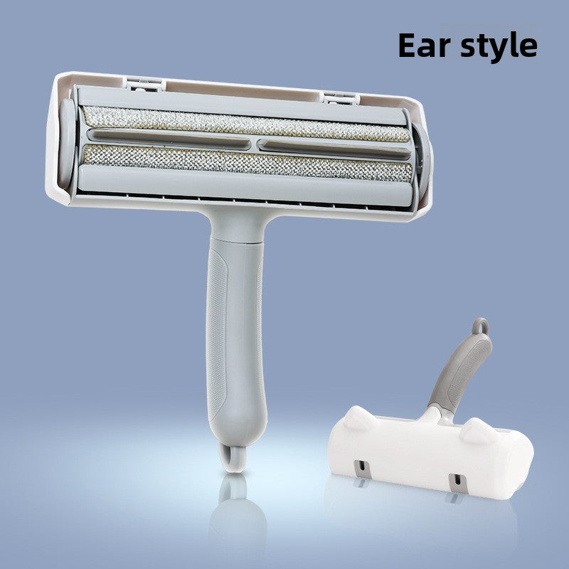 Reusable pet hair remover roller for sofas and carpets, photo 10 of 14