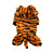 Thick padded tiger costume for small dogs, in Orange Tiger, image 5