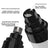 Quiet Electric Nail Grinder for Dogs and Cats, LED Claw Trimmer