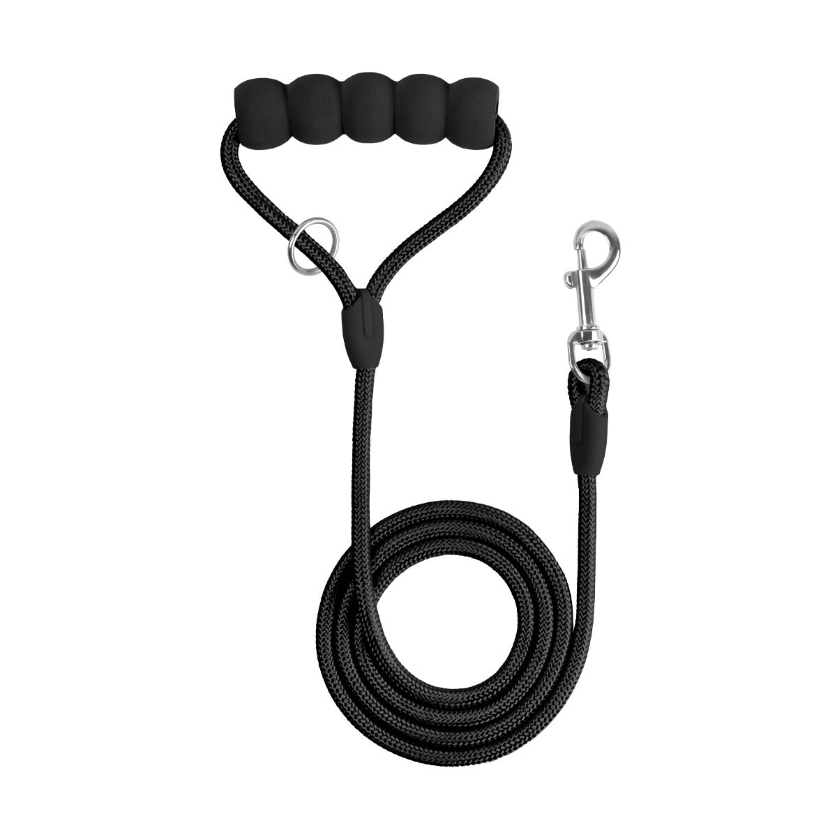 Reflective nylon harness for cats and small dogs in olive green, product image 18