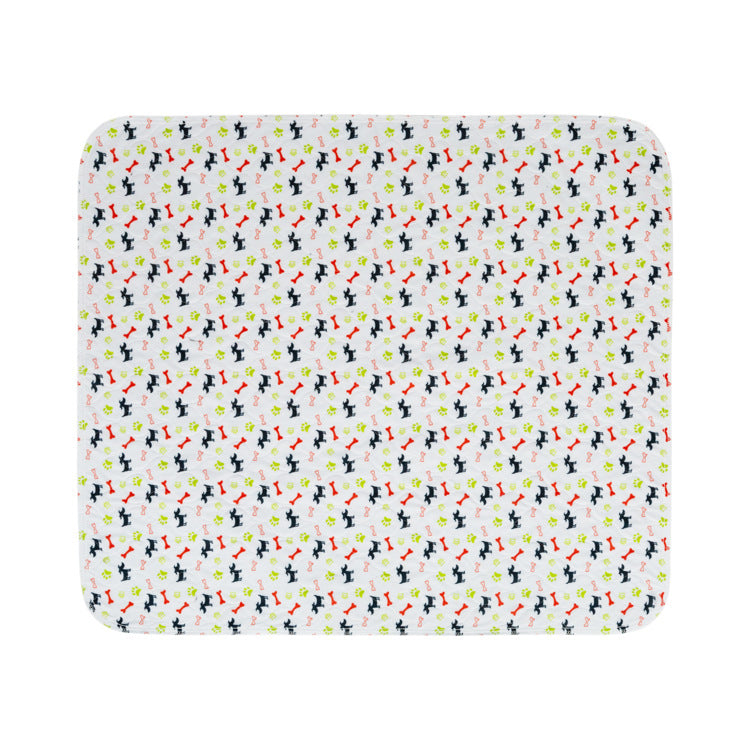 Reusable washable puppy training pad with non-slip base, photo 5 of 8