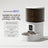 Automatic Pet Feeder with Wi-Fi Remote Control, Timed Feeding and Portion Control
