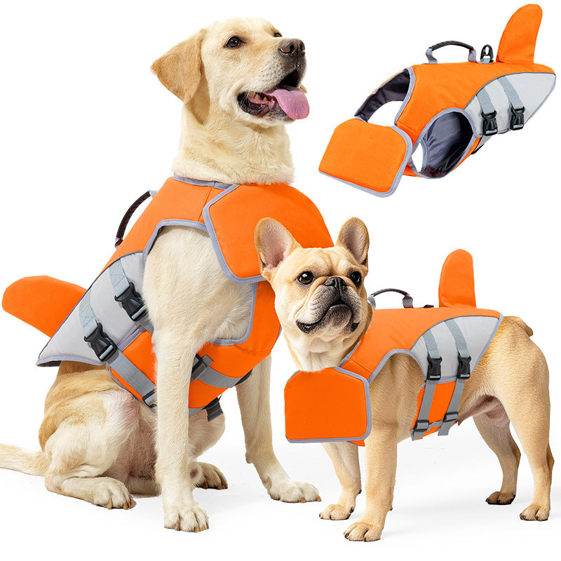 Lightweight dog swimming vest, available in 4 colours, sizes Small to Extra Large, image 18
