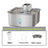 Stainless Steel Cat and Dog Water Dispenser