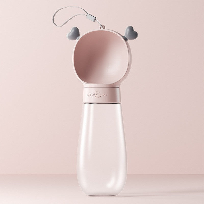 Portable water dispenser for puppies