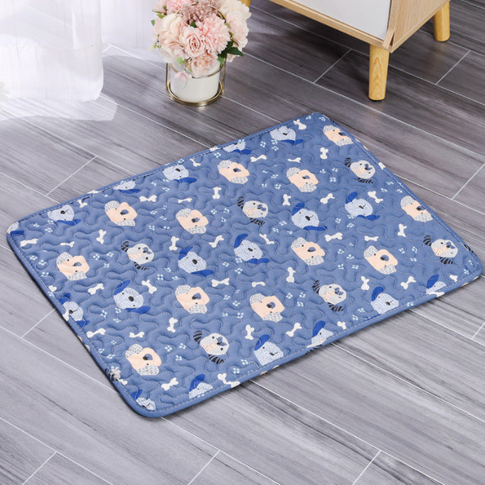 Soft printed washable pet mat for dogs and cats, photo 35 of 42