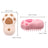 Pet spray grooming brush with water mist, detail photo 4