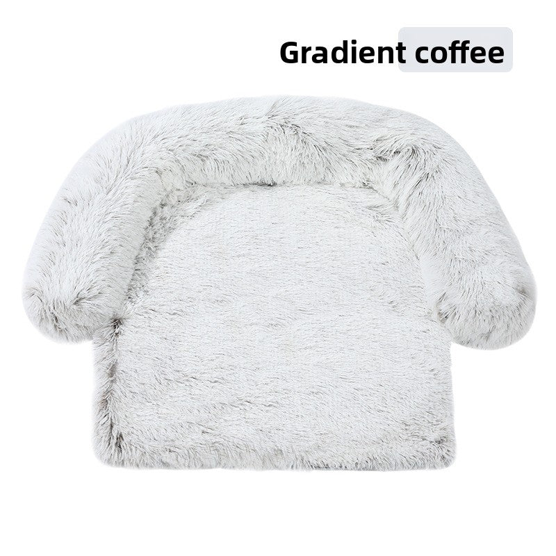 Plush pet sofa cushion bed, detail photo 10