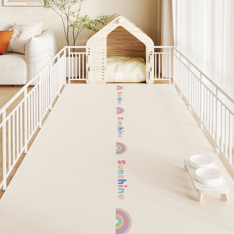 Waterproof PVC dog crate mat, detail photo 4