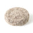 Light grey round plush pet bed with deep nest shape, photo 14