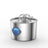 2.2L Stainless Steel Automatic Pet Water Dispenser with Multi-Stage Filter and Quiet Pump