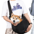 Foldable crossbody cat carrier bag, detail photo 5