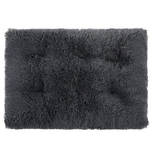 Round and rectangular pet bed in many colours in Fairy Pink, extra detail view