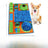 Dog Puzzle Snuffle Mat for Slow Feeding - Mental Stimulation Sniffing Pad in Many Shapes