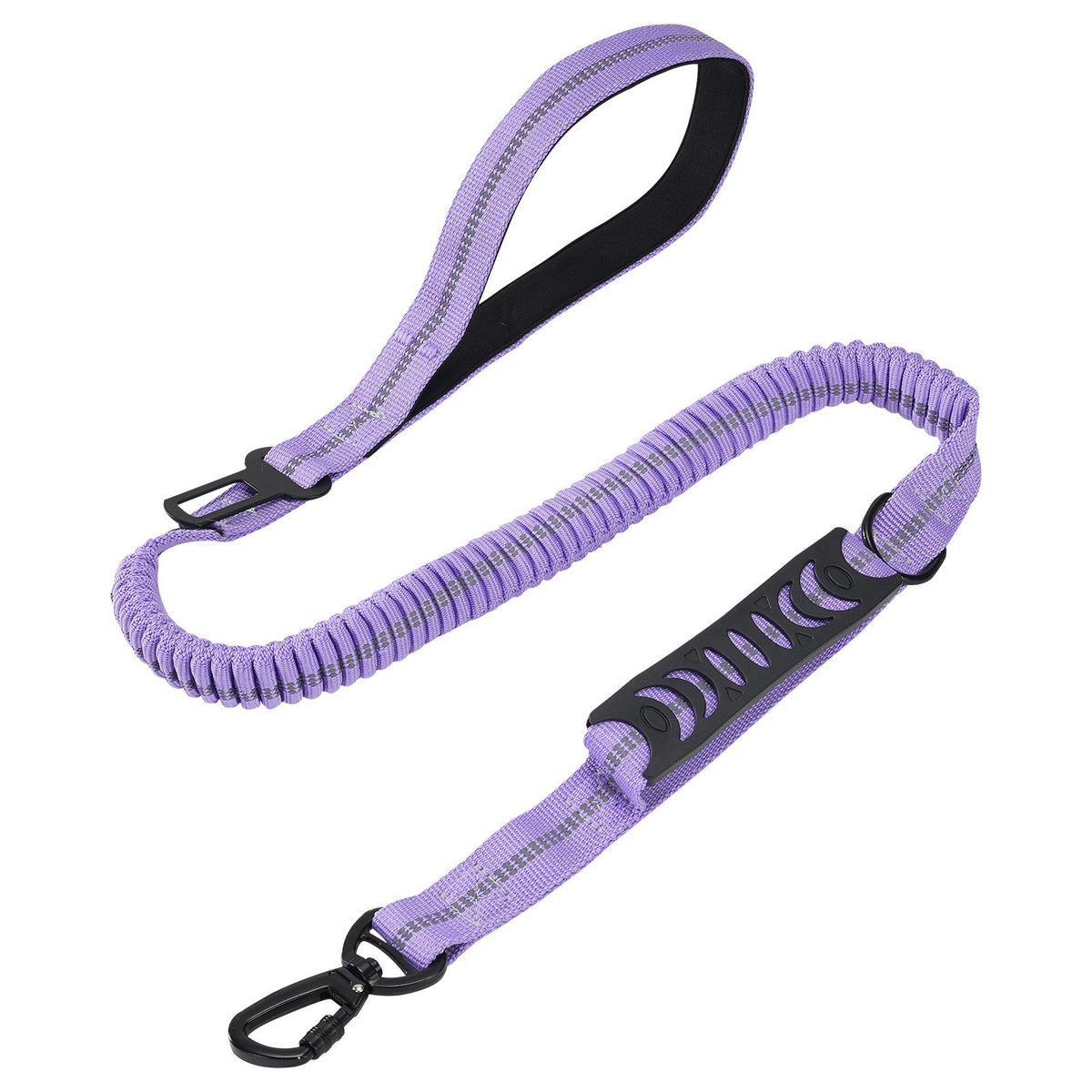 Stretchy bungee dog lead, available from Pet Royale UK