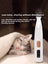 Quiet Cordless Pet Clipper with LED Light and Interchangeable Heads
