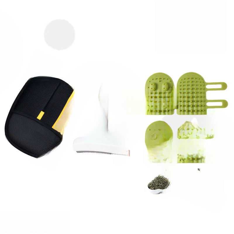 Static Pet Hair Removal Glove and Lint Brush Set, Size L