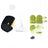 Static Pet Hair Removal Glove and Lint Brush Set, Size L