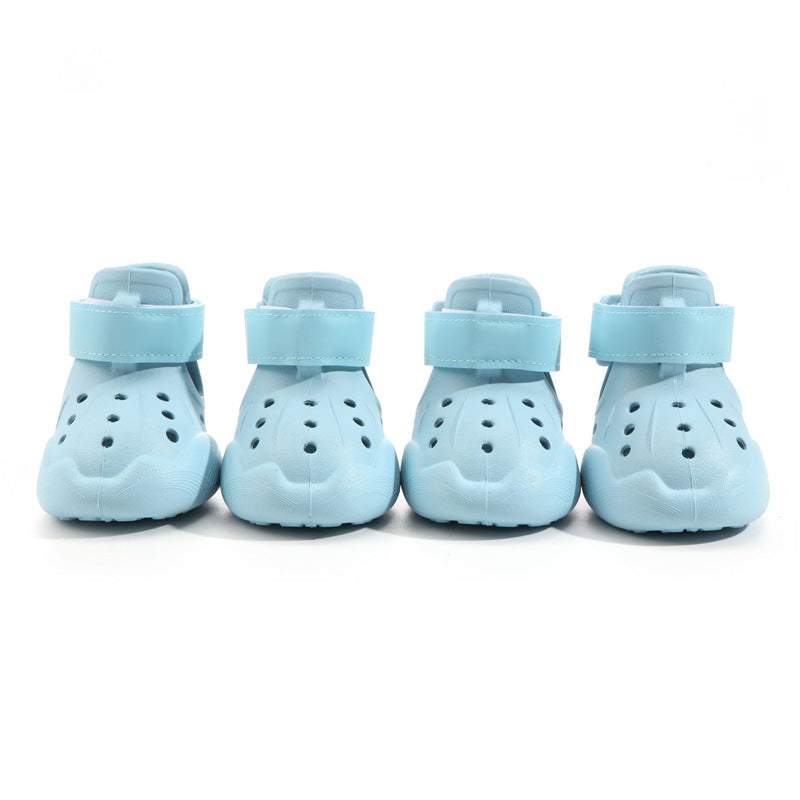 Breathable EVA dog shoes set of four, available in 4 colours, image 22