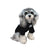 Dog face print cotton t shirt, available in 2 colours, image 5