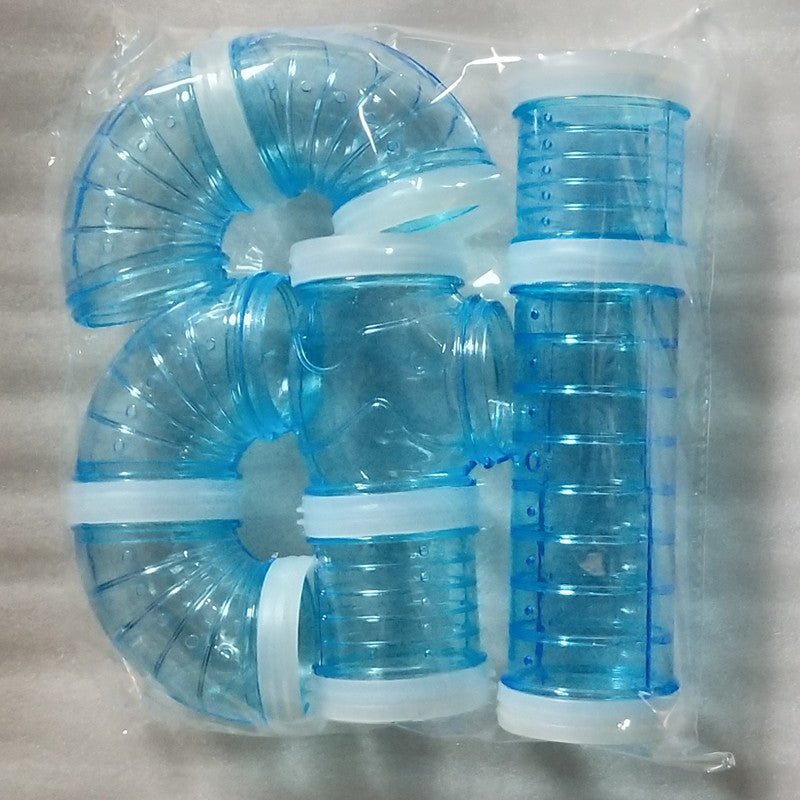 Hamster Tube Set for DIY Cage Upgrades and Tunnels