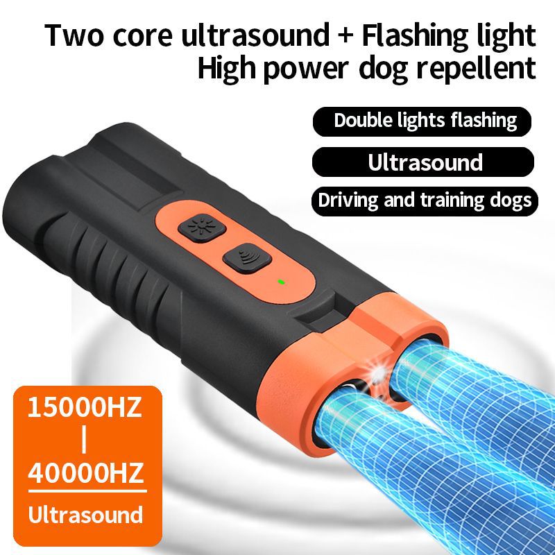 Mini Ultrasonic Dog Repeller and Bark Stopper Training Aid