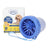 Deep Dog Paw Cleaner Cup with Soft Bristles, Towel Option