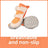 Breathable mesh dog shoes with double straps, available in 9 colours, image 5