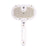 Double-Ended Spray Grooming Comb with Stainless Steel Pins