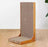 Cat scratching an extra large thick L-shaped board