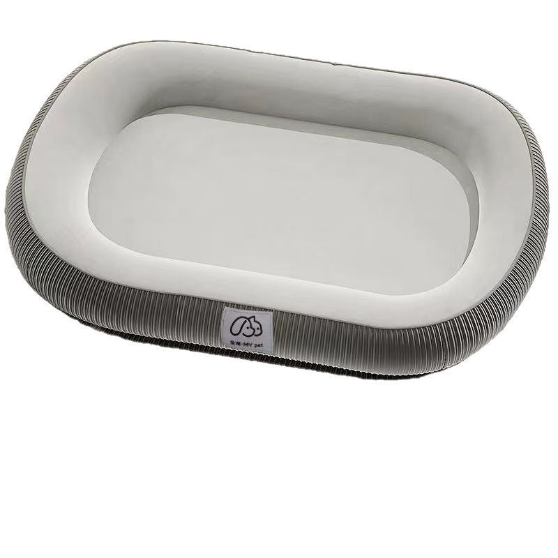 Removable washable dog bed and sofa cushion, product detail photo