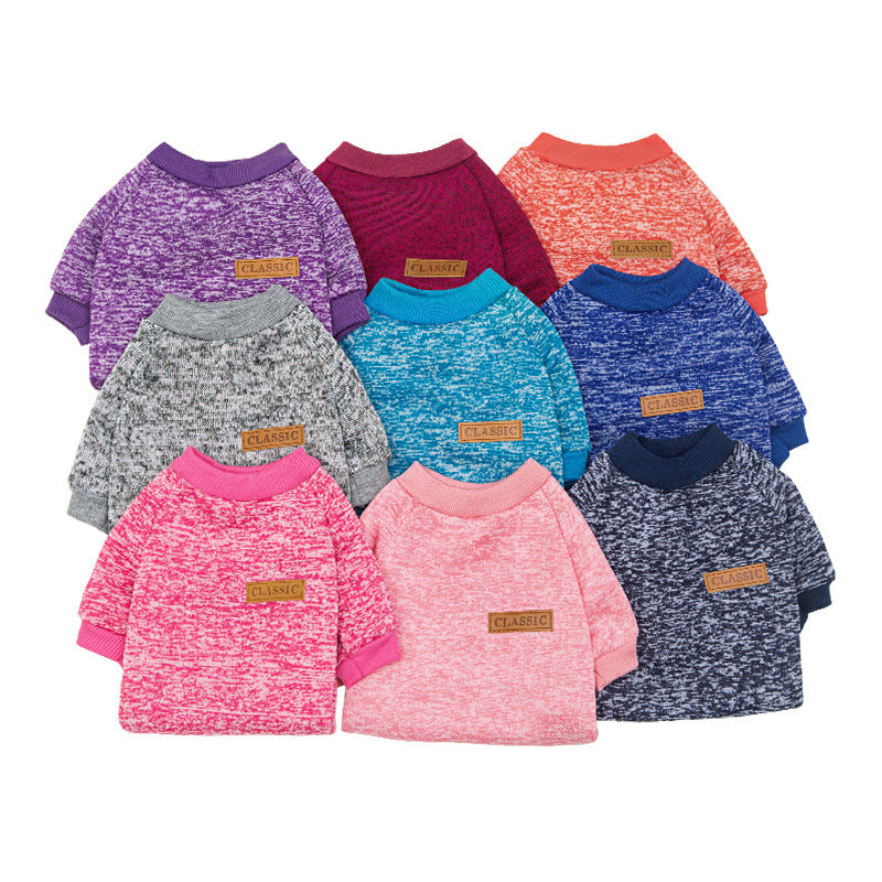 Velvet hoodie for dogs and cats, available in 9 colours, image 5