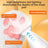 Mini Washable Pet Hair Trimmer with LED Light for Dogs and Cats