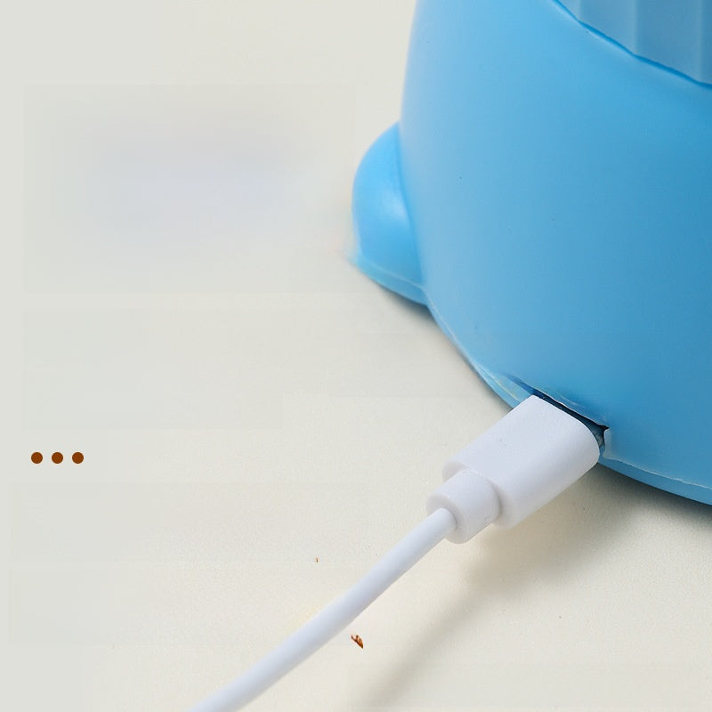 Electric Silicone Paw Washing Cup with Massage, USB Rechargeable