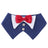 Dog tuxedo vest with bow tie, available in 13 styles, image 28
