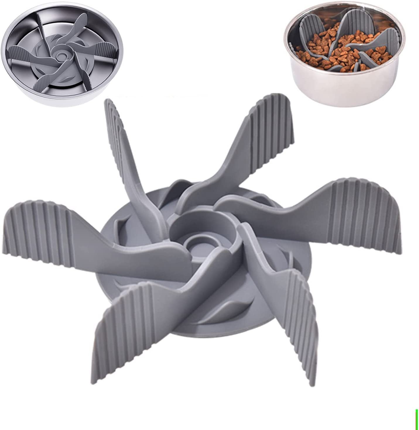 Silicone slow feeder lick mat for dogs and cats, photo 12 of 24
